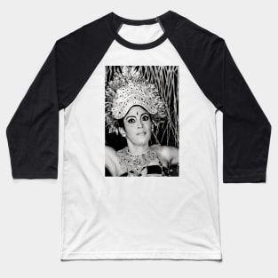 Balinese Dancer (bw) Baseball T-Shirt